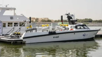 بموجب عقد كويتي.. شركة أبوظبي لبناء السفن تطرح أولى وحدات طراز الدرة الجديد